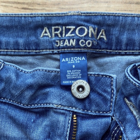 Arizona High Rise Shorts - Picture 3 of 3